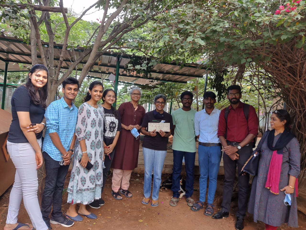Online Film Festival | Humane Animal Society Donation - Yuvabharathi Public School | Cbse schools in Coimbatore